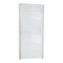 Ver imagem 1 de Porta de Alumínio 210x86cm sem Ventilação Super Brilhante Brimak Abertura Esquerda