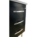 Ver imagem 2 de 10 Puxador Pegador Móvel Armário Balcão Multiuso Gabinete Cromado