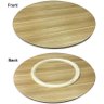 Base Giratória para Tampo de Mesa Vidro ou Madeira - 20cm - 3