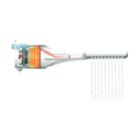 Ver imagem 4 de Chuveiro Ducha Elétrico Quadrado Branco Loren Shower 4t:220v/7500w