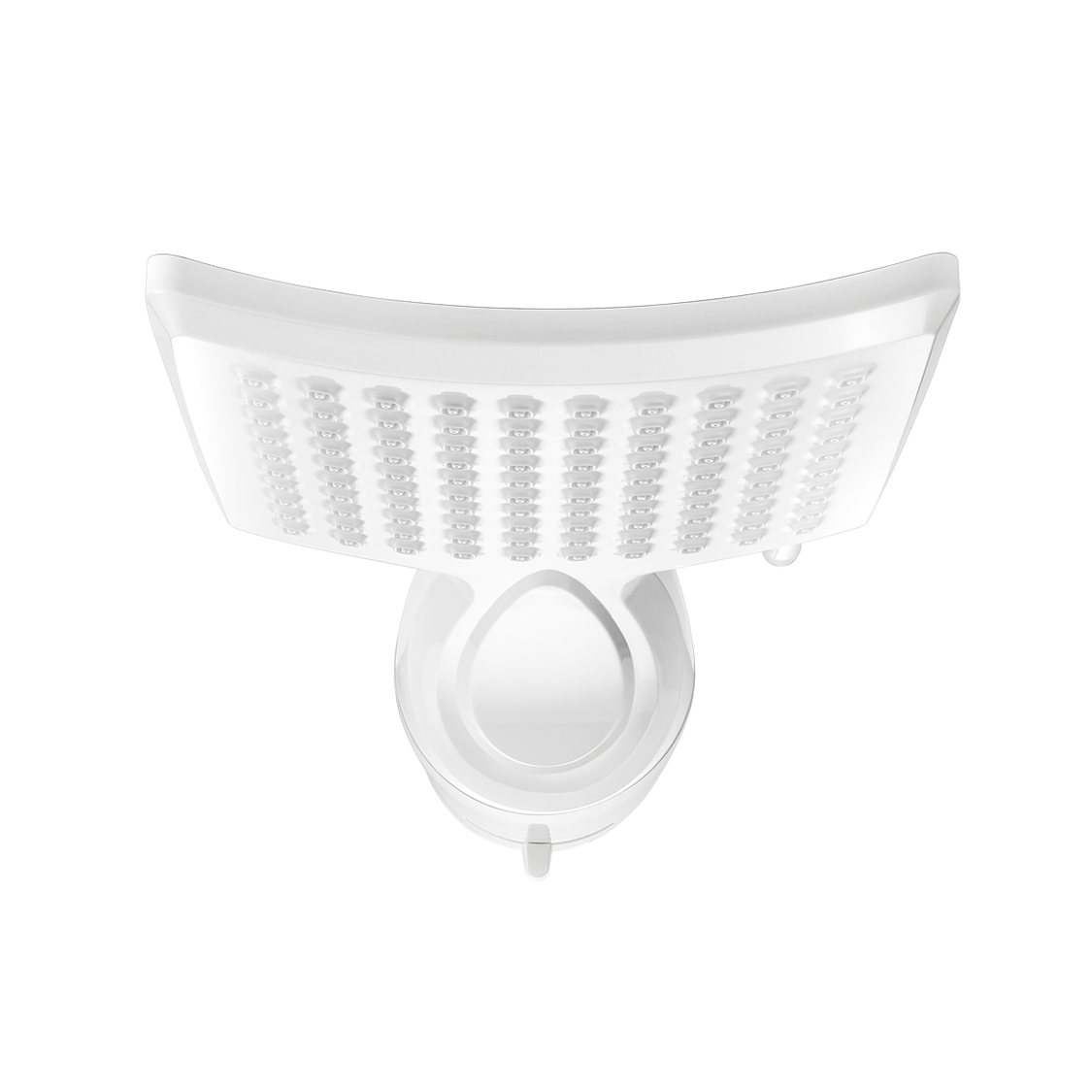 Chuveiro Ducha Elétrico Quadrado Branco Loren Shower 4t:220v/7500w - 2