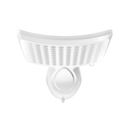Ver imagem 2 de Chuveiro Ducha Elétrico Quadrado Branco Loren Shower 4t:220v/7500w