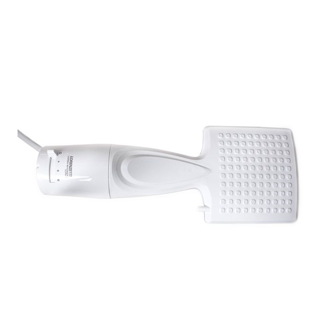 Chuveiro Ducha Elétrico Quadrado Branco Loren Shower 4t:220v/7500w - 3