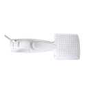 Ver imagem 3 de Chuveiro Ducha Elétrico Quadrado Branco Loren Shower 4t:220v/7500w