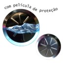 Ver imagem 4 de Kit Porta Copos Descanso Aço Inox 6 Unidades Mesa Balcão:inox