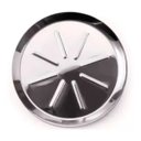 Ver mais imagens de Kit Porta Copos Descanso Aço Inox 6 Unidades Mesa Balcão:inox