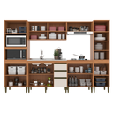 Ver imagem 2 de Cozinha Modulada 6 Peças Cecília Freijó/off White