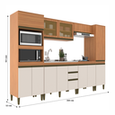 Ver imagem 3 de Cozinha Modulada 6 Peças Cecília Freijó/off White