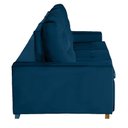 Ver imagem 4 de Sofá Modular 6 Lugares 3.05M Retrátil E Reclinável Azul