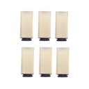 Ver imagem 1 de 6 Pés Armário Cozinha Gabinete Regulável Bart P Cromado