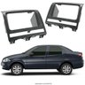 Moldura Painel 2 Din Fiat Grand Siena 2003 a 2012 Permak 2 Din 89-j(1,2a) - 1