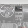 Moldura Painel 2 Din Fiat Grand Siena 2003 a 2012 Permak 2 Din 89-j(1,2a) - 3