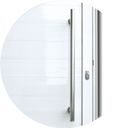 Ver imagem 2 de Porta Lambril com Puxador Super 25 210cm X 80cm Brimak Abertura Direita