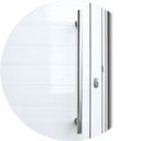 Ver imagem 2 de Porta Lambril com Puxador Super 25 210cm X 80cm Brimak Abertura Direita