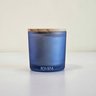 Vela Aromática Premium 190g Azul Oceano - 4