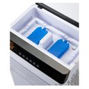 Ver imagem 3 de Climatizador Evaporativo 45 Litros 160w Controle Remoto Goar Cle045rc1 127v