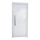 Ver imagem 1 de Porta de Alumínio Lambri 210x80cm com Puxador Super Brimak