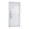 Porta de Alumínio Lambri 210x80cm com Puxador Super Brimak - 1