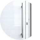 Ver imagem 2 de Porta Lambril com Puxador Super 25 210cm X 80cm Brimak Abertura Esquerda