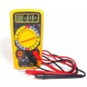 MULTIMETRO DISPLAY LCD DIGITAL CAT I 600V PORTATIL HFE SONORO  PROFISSIONAL - 1