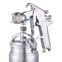 Ver imagem 2 de Pistola de Pintura Alta Pressão Tipo Sucção Bico 1.8mm - Intech Machine P4001