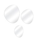 Ver imagem 1 de Kit Espelho Decorativo Orgânico Lapidado 52x38cm, 66x52cm e 100x70cm