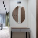 Ver imagem 3 de Kit Espelho Decorativo Orgânico Lapidado 52x38cm, 66x52cm e 100x70cm