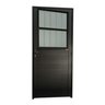 Porta Lambril com Grade Super 25 Vidro Boreal 210cm X 86cm Brimak - 1