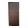 Porta de Alumínio Lambril Super 25 210cm X 80cm Brimak - 2