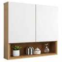 Ver imagem 1 de Armario Espelheira 2 Portas 58 cm Orion Fendi Freijo Bechara