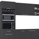 Ver imagem 5 de Armário de Cozinha CP06 para Pia 150cm Pérola Z34 Preto - Mpozenato
