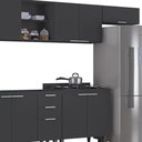 Ver imagem 6 de Armário de Cozinha CP06 para Pia 150cm Pérola Z34 Preto - Mpozenato