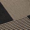 Tapete Passadeira Sisal Lancer 1,00x66cm com Base Antiderrapante Ps32 Preto - 3
