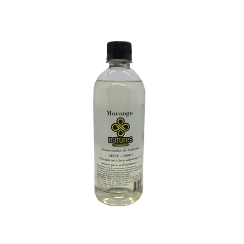 Refil Difusor de Ambiente Morango 500ml