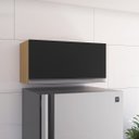Ver imagem 2 de Módulo Armário Aéreo Andreia Geladeira 60cm 1 Porta