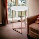 Ver imagem 2 de Mesa Lateral Industrial Decorativa Jade