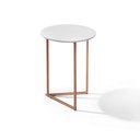 Ver imagem 1 de Mesa Lateral Industrial Decorativa Jade