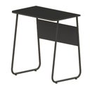 Ver imagem 1 de Móveis para Organização Mesa Compacta para Computador Decore 67cm Preto