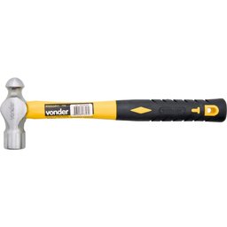 Martelo bola 600g aço forjado cabo fibra emborrachado Vonder - 2