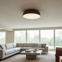 Ver imagem 2 de Pendente Luminaria Lustres de Teto Charles Redondo de 40cm Decoração Casa, Sala, Quarto, Cozinha