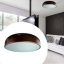 Ver imagem 4 de Lustre para Sala Luminaria Teto Charles Redondo 40cm Alumínio Bivolt Entrada de 2 Lâmpadas