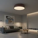 Ver imagem 1 de Pendente Luminaria Lustres de Teto Charles Redondo de 40cm Decoração Casa, Sala, Quarto, Cozinha