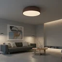 Ver imagem 1 de Lustre para Sala Luminaria Teto Charles Redondo 40cm Alumínio Bivolt Entrada de 2 Lâmpadas