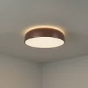 Ver imagem 3 de Pendente Luminaria Lustres de Teto Charles Redondo de 40cm Decoração Casa, Sala, Quarto, Cozinha
