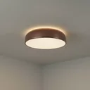 Ver imagem 3 de Lustre para Sala Luminaria Teto Charles Redondo 40cm Alumínio Bivolt Entrada de 2 Lâmpadas