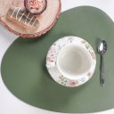 Ver imagem 3 de Jogo 12 Americano Shape Pu 43cm Verde