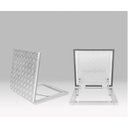 Ver imagem 2 de Tampa Para Casa De Maquinas - Sobrepor sem ventilação