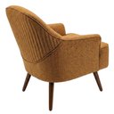 Ver imagem 6 de Poltrona Decorativa Naomi Pes Madeira Linho Color Trend Tca 219 Moll