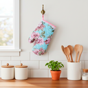 Ver imagem 2 de Luva Térmica de Cozinha:floral