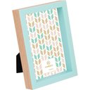 Ver imagem 1 de Pujals Porta-retratos 10x15 17x12x5cm Plástico Azul